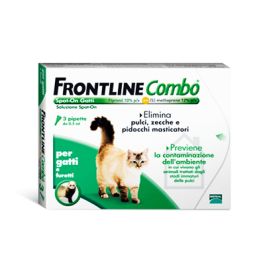 FRONTLINE Combo® Spot-On Gatti 3 Pipette Monodose