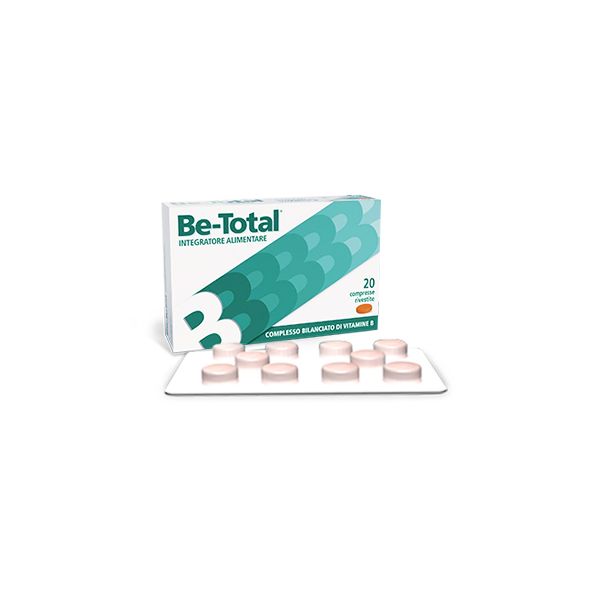 BE TOTAL da 20 compresse rivestite - integratore di vitamina B - Dea Salus %