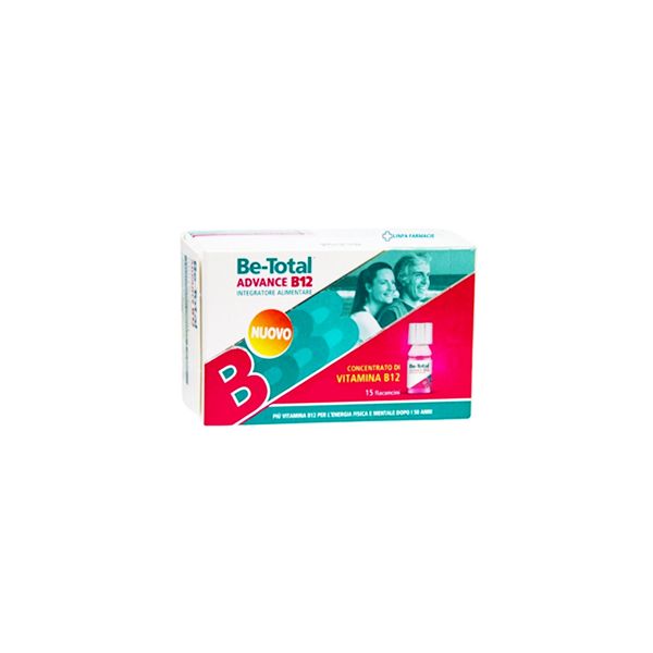 BE-TOTAL® Advance B12 15 Flaconcini Orali