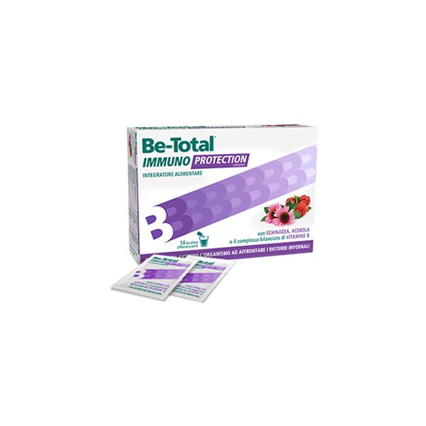 BE-TOTAL® Immuno Protection Complex 14 Bustine Effervescenti