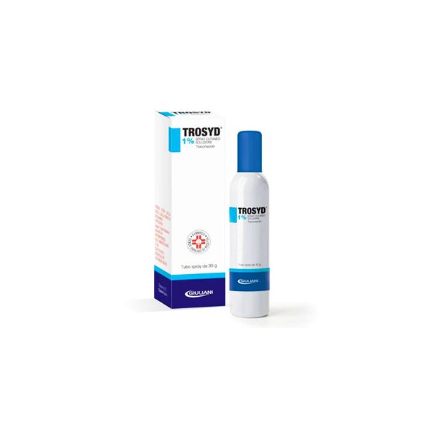 TROSYD® 1% Spray Cutaneo 30 g.