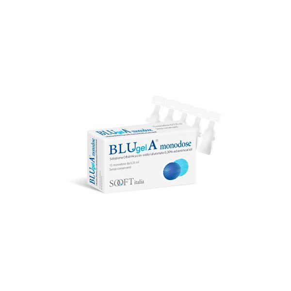 BLU Gel A® Collirio 15 Contenitori Monodose 0,35 ml.