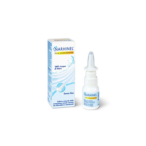 NARHINEL® Spray Nasale Ipertonico 20 ml.