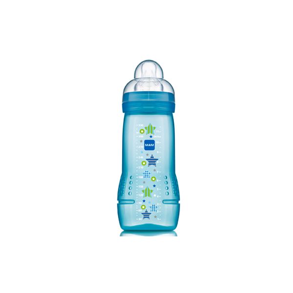 MAM Biberon Baby Bottle 330 ml - Azzurro