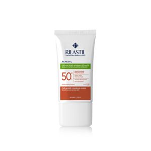 RILASTIL® Esigenze Dermatologiche Acnestil Crema SPF50+ 40 ml.