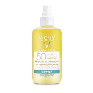 VICHY Capital Soleil Acqua Solare Protettiva Idratante SPF50 200 ml.
