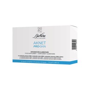 BIONIKE Aknet Pro>Skin Integratore Alimentare 30 Capsule
