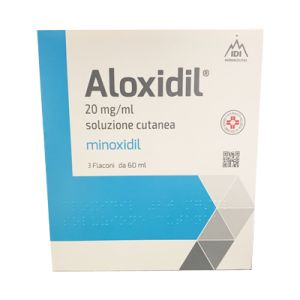 ALOXIDIL® Soluzione Cutanea 2% 60 ml. TRIO