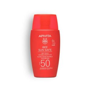 APIVITA Bee Sun Safe Fluido Viso Invisibile Dry Touch SPF50 50 ml.