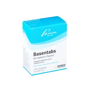 PASCOE Basentabs pH Balance 100 Compresse