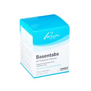 PASCOE Basentabs pH Balance 200 Compresse