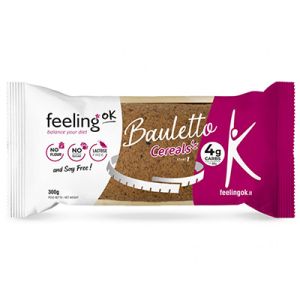 FEELING OK Bauletto Cereals +Protein 300 g.