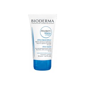BIODERMA Atoderm Crema Ultra-Riparatrice Mani e Unghie 50 ml.
