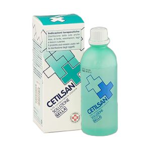 SELLA Cetilsan 0,2% Soluzione Cutanea Disinfettante 200 ml.