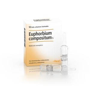 HEEL Euphorbium Compositum S 10 Fiale