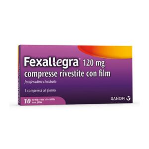 FEXALLEGRA® 120 mg. 10 Compresse Rivestite