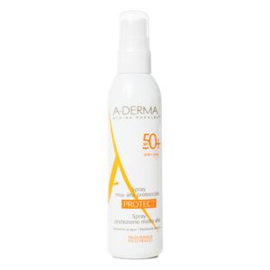 A-DERMA Protect Spray Solare Protezione Molto Alta SPF50+ 200 ml.