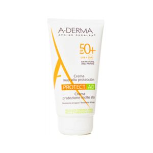 A-DERMA Protect AD Crema Solare Protezione Molto Alta SPF50+ 150 ml.