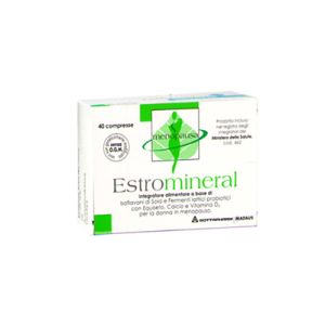 ESTROMINERAL Menopausa 40 Compresse