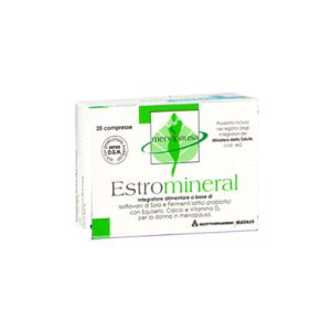 ESTROMINERAL Menopausa 20 Compresse