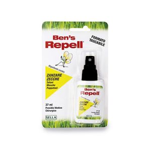 BEN'S REPELL® Repellente contro gli Insetti 37 ml.