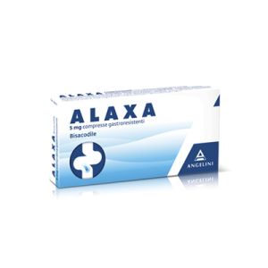 ALAXA® 20 Compresse Gastroresistenti 5 mg. 