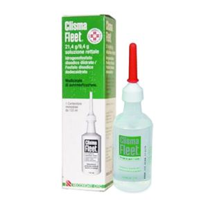 CLISMA FLEET® 21,4g./9,4g. Soluzione Rettale 1 Flacone 133 ml.