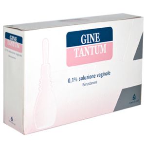 GINETANTUM 0,1% Soluzione Vaginale 5 Flaconi