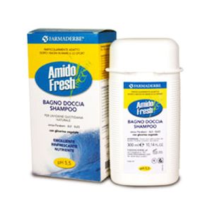 AMIDOFRESH Bagno Doccia Shampoo 300 ml.