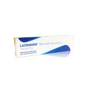 LACRINORM® Gel Oftalmico 10 g.