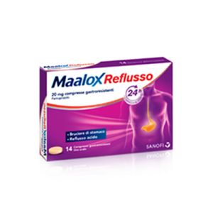 MAALOX Reflusso 20 mg. 14 Compresse Gastroresistenti
