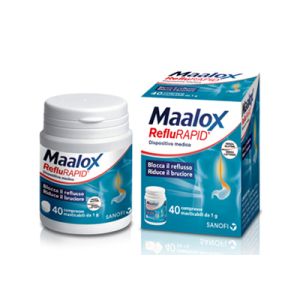 MAALOX RefluRapid® 40 Compresse Masticabili