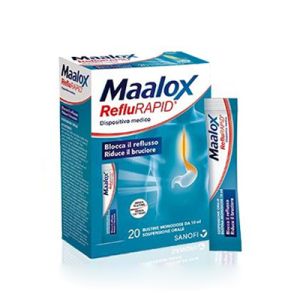 MAALOX RefluRapid® 20 Bustine Monodose