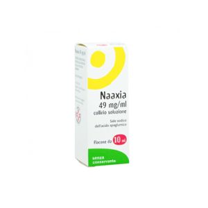 NAAXIA 49 mg./ml. Collirio 10 ml.