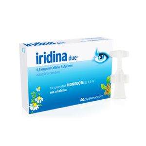 IRIDINA Due® Collirio 10 Contenitori Monodose