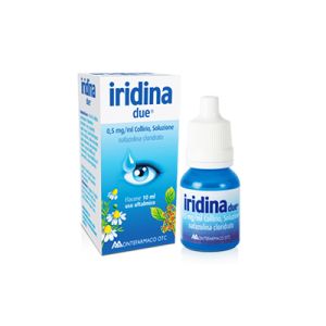 IRIDINA Due® Collirio 10 ml.