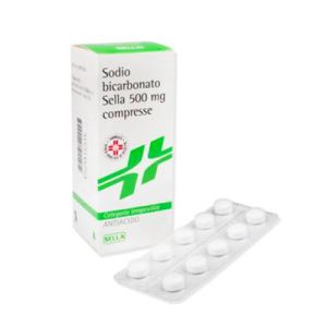 SELLA Sodio Bicarbonato 500 mg. 50 Compresse