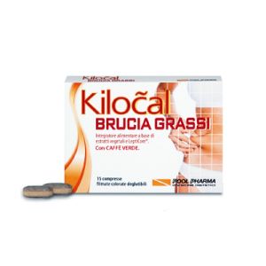 KILOCAL Brucia Grassi 15 Compresse