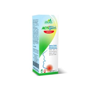 AVD Actigerm® Gola Spray Orale Balsamico 20 ml.
