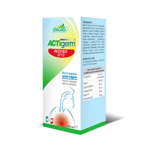 AVD Actigerm® Respiro 0-12 Sciroppo 200 ml.