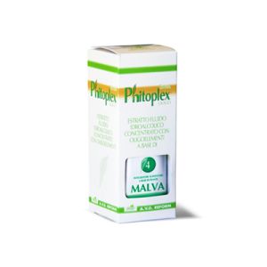 AVD Phitoplex® Oligo N.4 Malva Estratto Fluido Idroalcolico 100 ml.