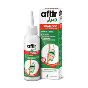 AFTIR DUO Shampoo Antipidocchi 100 ml.