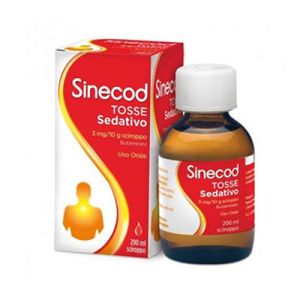 SINECOD Tosse Sedativo 3 mg./10 g. Sciroppo 200 ml.