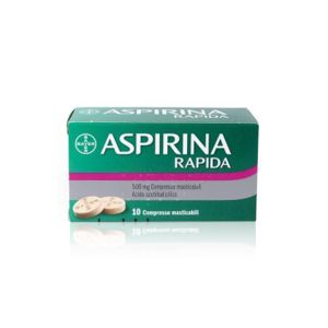 ASPIRINA Rapida 10 Compresse Masticabili
