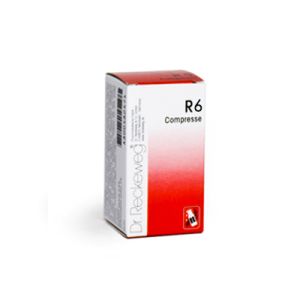 DR.RECKEWEG R 6 100 Compresse Orodispersibili