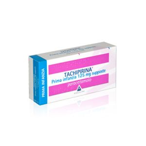 TACHIPIRINA® Prima Infanzia 125 mg. 10 Supposte