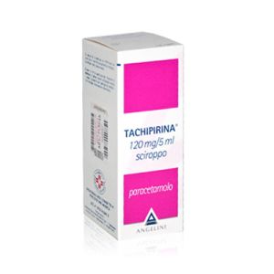 TACHIPIRINA® 120 mg./5 ml. Sciroppo 120 ml.
