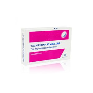 TACHIPIRINA Flashtab 250 mg. 12 Compresse Orodispersibili