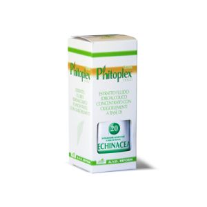 AVD Phitoplex®  Oligo N.20 Echinacea Estratto Fluido Idroalcolico 100 ml.