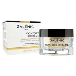 GALENIC Confort Supreme Crema Nutrizione Intensa Notte 50 ml.